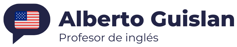 Logo del Profesor de Inglés Alberto Guislan